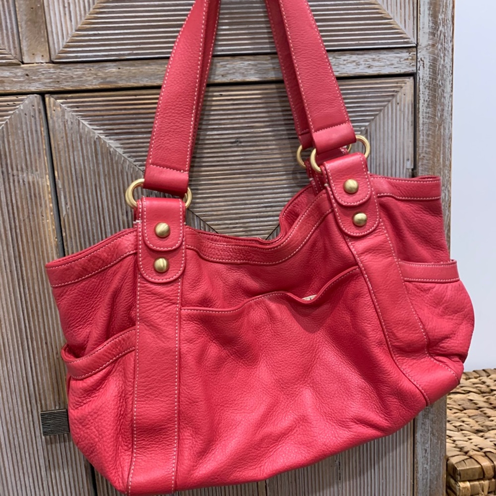 Genuine Leather Barr + Barr Bag